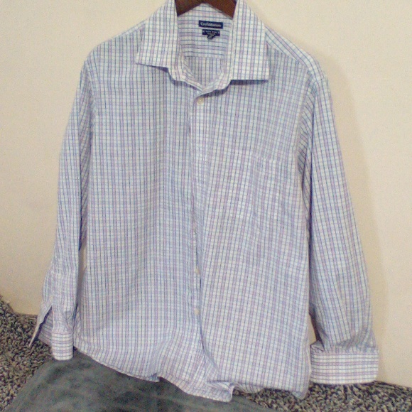 Men's Long Sleeve Button Down - Picture 4 of 4